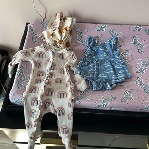 Spearmint baby newborn